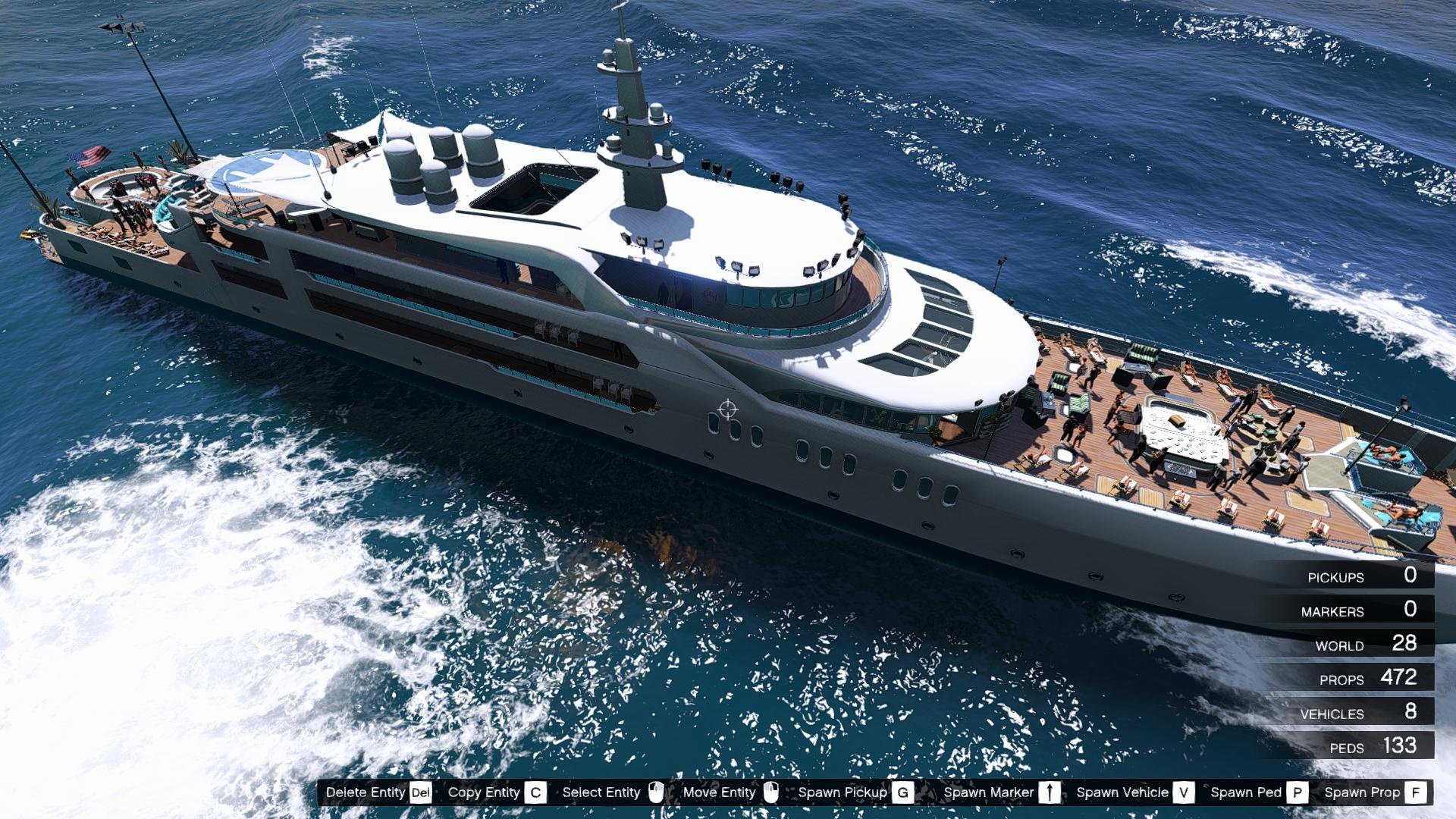 gta 5 invite to yacht